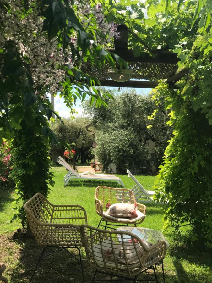 Agriturismo B&B Le Casette Sul Garda カヴァイオーン・ヴェロネーゼ エクステリア 写真