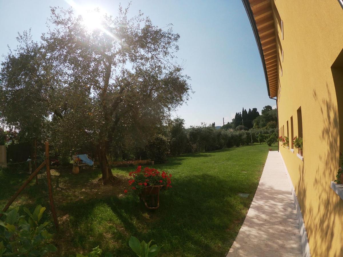 Agriturismo B&B Le Casette Sul Garda カヴァイオーン・ヴェロネーゼ エクステリア 写真