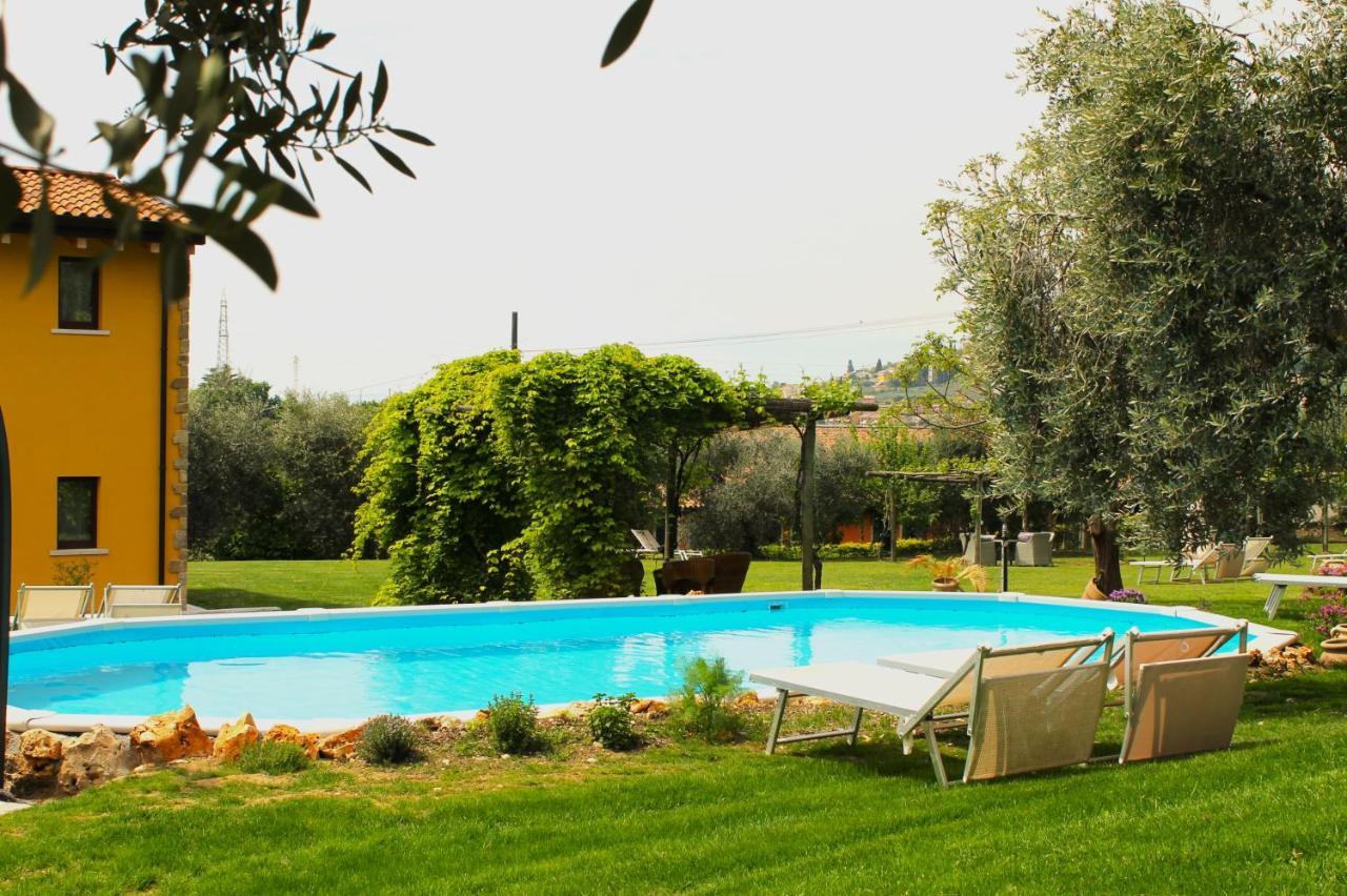 Agriturismo B&B Le Casette Sul Garda カヴァイオーン・ヴェロネーゼ エクステリア 写真