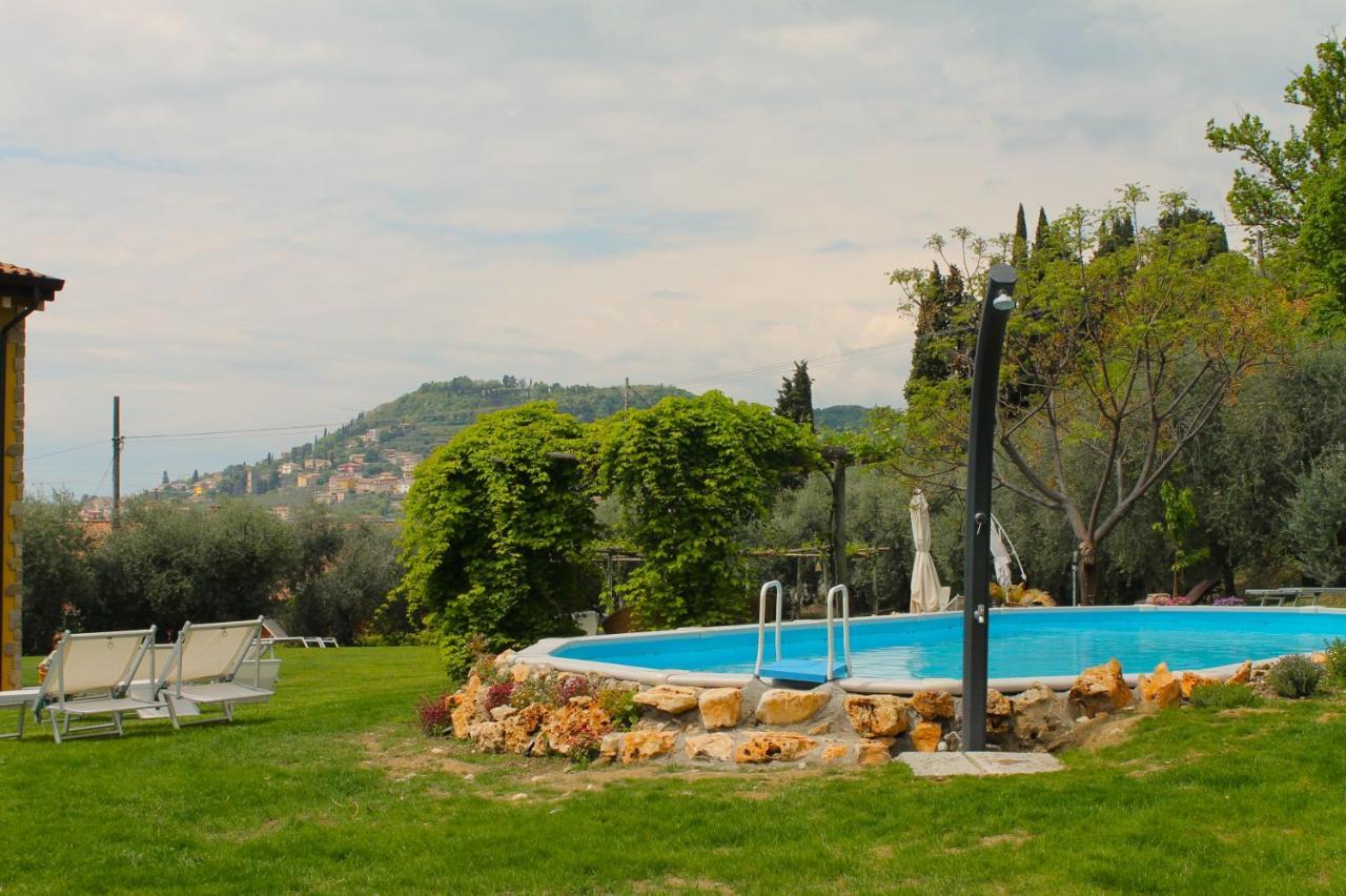Agriturismo B&B Le Casette Sul Garda カヴァイオーン・ヴェロネーゼ エクステリア 写真