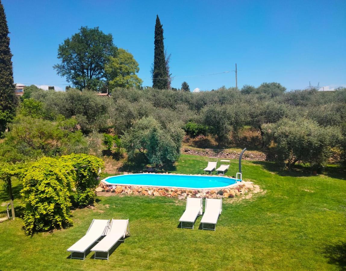 Agriturismo B&B Le Casette Sul Garda カヴァイオーン・ヴェロネーゼ エクステリア 写真