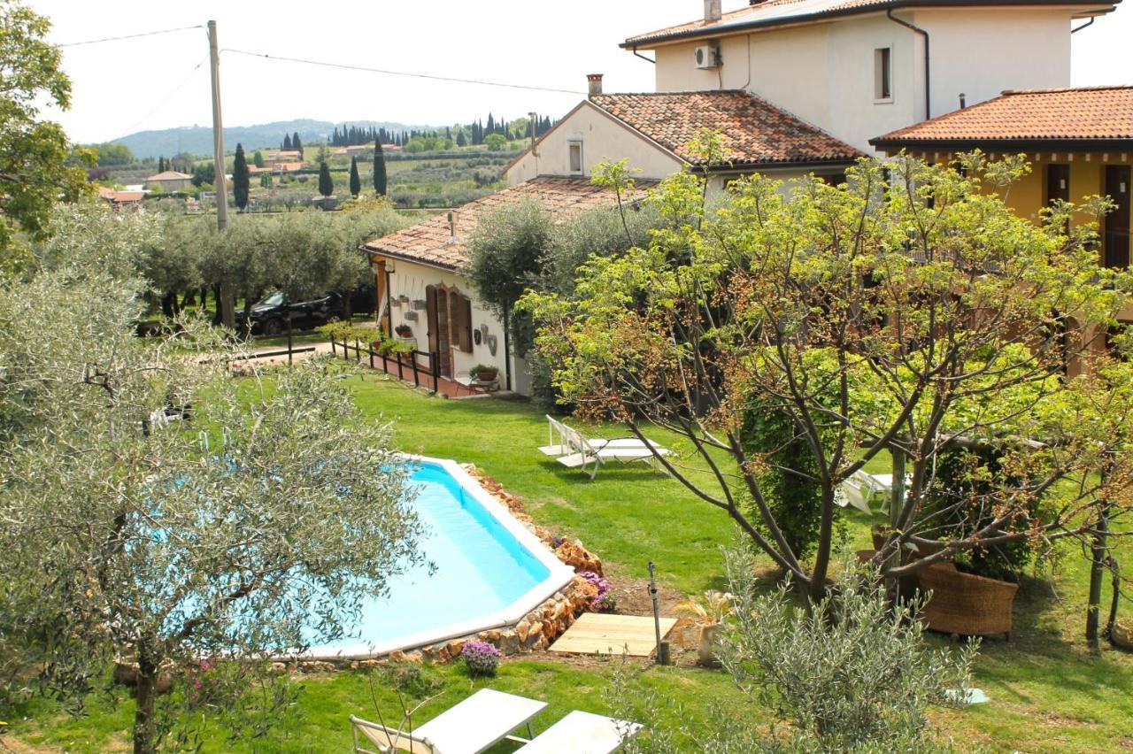 Agriturismo B&B Le Casette Sul Garda カヴァイオーン・ヴェロネーゼ エクステリア 写真
