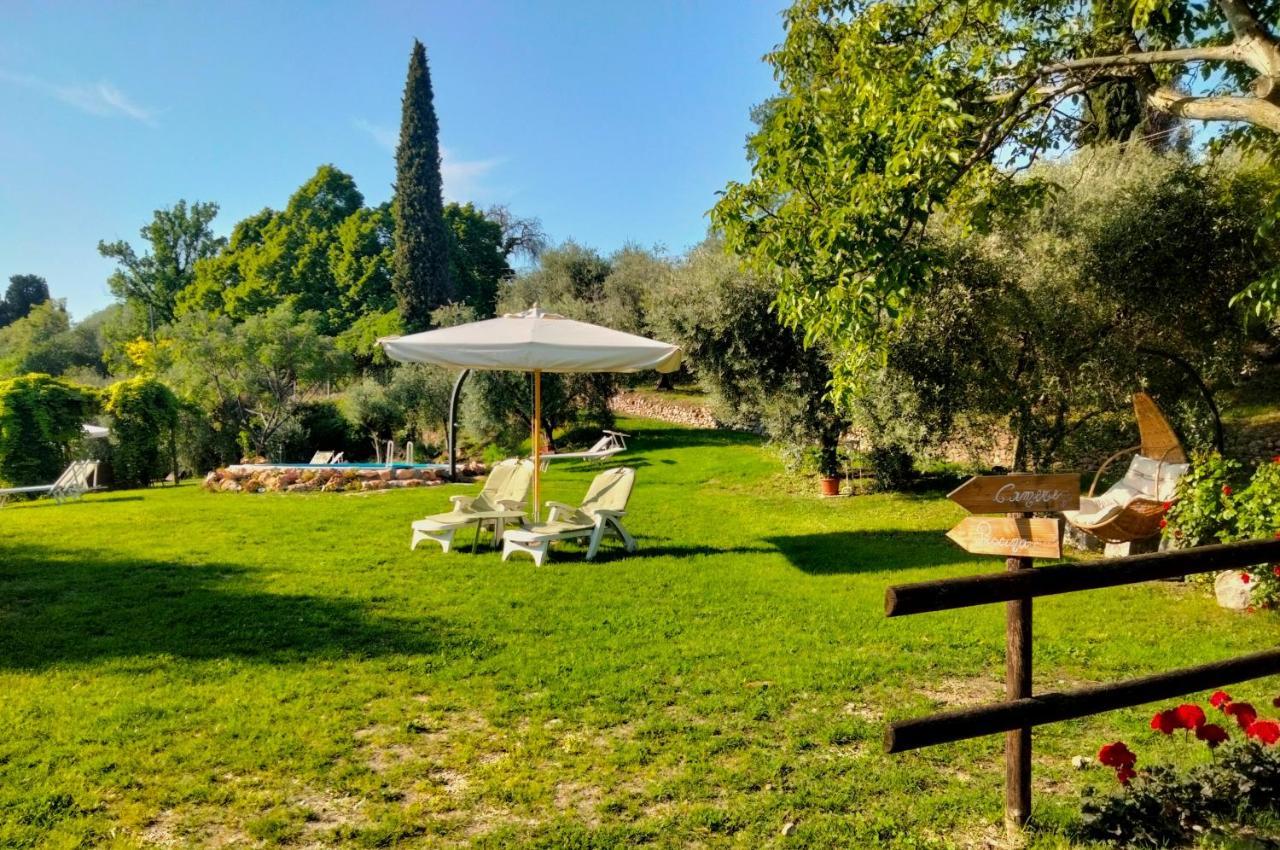 Agriturismo B&B Le Casette Sul Garda カヴァイオーン・ヴェロネーゼ エクステリア 写真