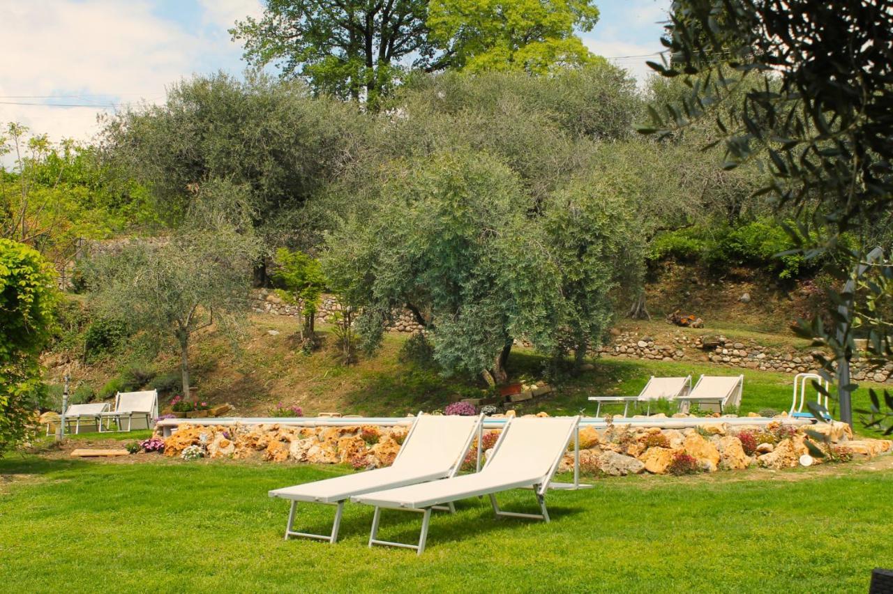 Agriturismo B&B Le Casette Sul Garda カヴァイオーン・ヴェロネーゼ エクステリア 写真