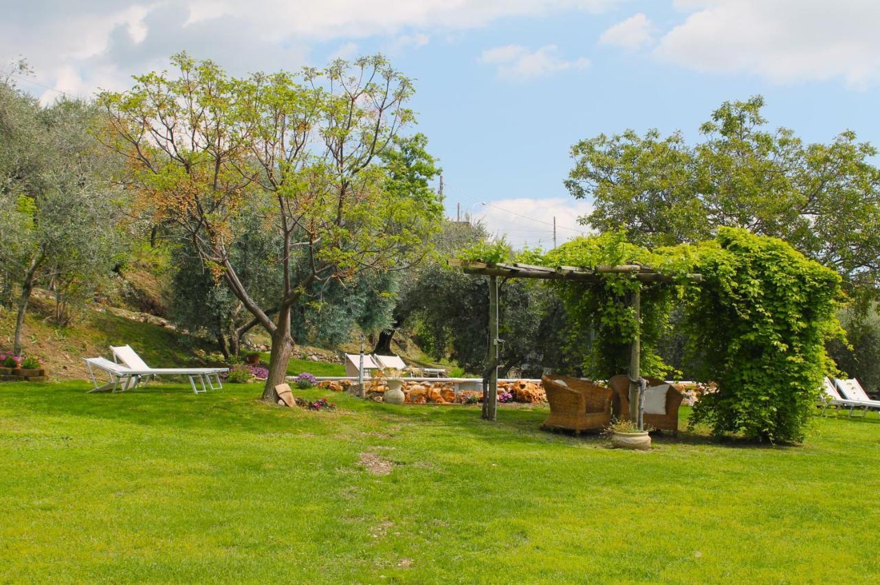 Agriturismo B&B Le Casette Sul Garda カヴァイオーン・ヴェロネーゼ エクステリア 写真