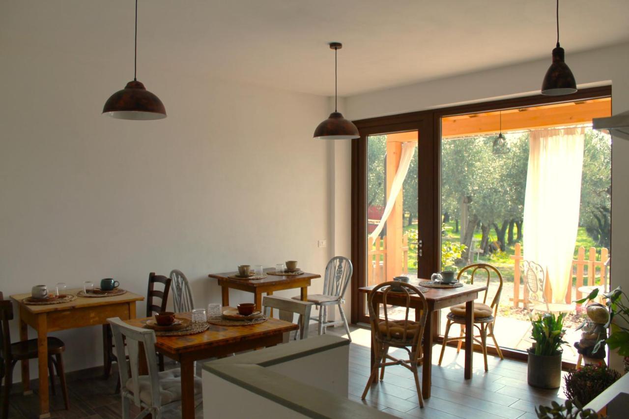 Agriturismo B&B Le Casette Sul Garda カヴァイオーン・ヴェロネーゼ エクステリア 写真