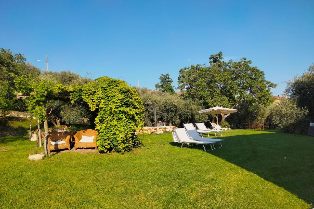 Agriturismo B&B Le Casette Sul Garda カヴァイオーン・ヴェロネーゼ エクステリア 写真